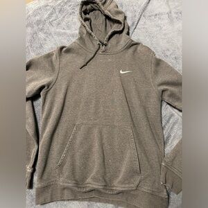 NIKE grey hoodie